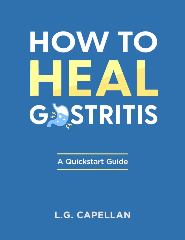 The Gastritis Quickstart Guide 1 How to Heal Gastritis Cover 22